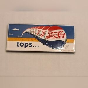 Vintage Pepsi Cola Refrigerator Magnet